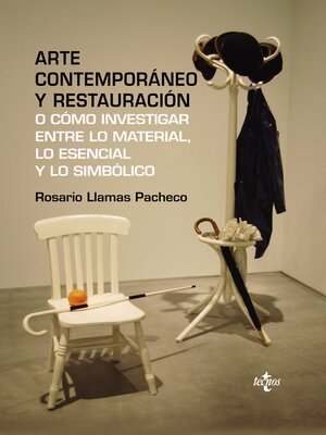 cover image of Arte contemporáneo y restauración